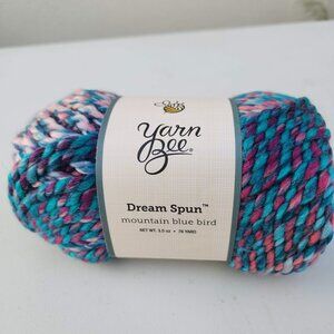 NEW Soft Yarn Bee Bulky  for Crocheting Knitting Soft Skein 76 Yards 80% Acrylic